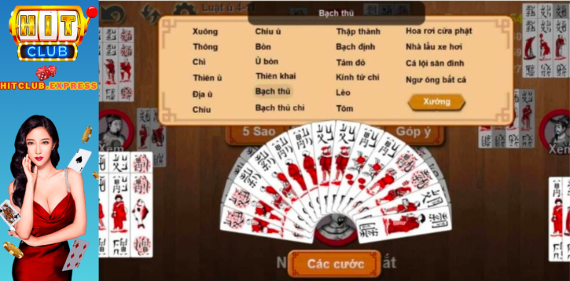 Luật chơi Chắn HitClub
