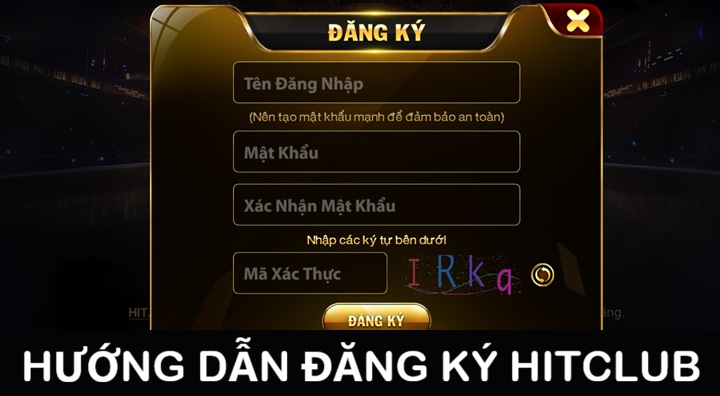 Bước vào thế giới game thưởng bằng cách đăng ký Hitclub