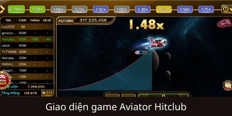 Aviator Hitclub trở thành "cơn sốt" game hot 2026
