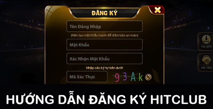 Cách đăng ký Hitclub cực đơn giản cho người mới bắt đầu