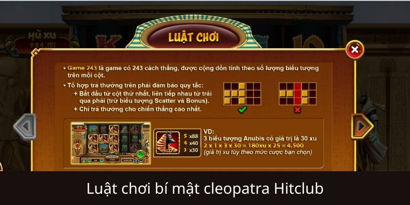 Bí Mật Cleopatra Hitclub là gì?  
