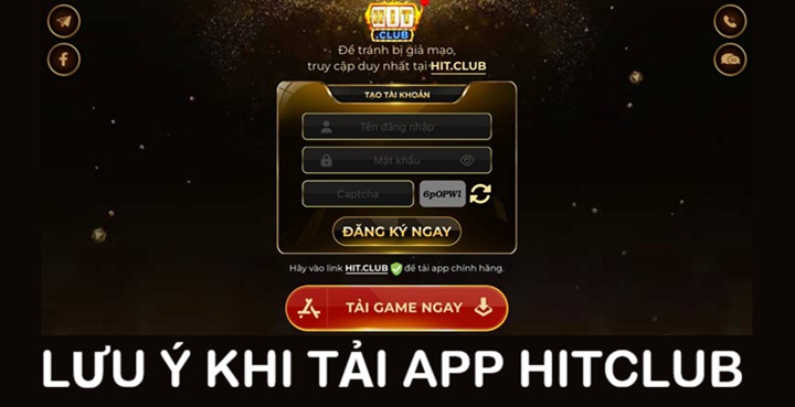 Hướng dẫn tải app Hitclub chính thức về điện thoại