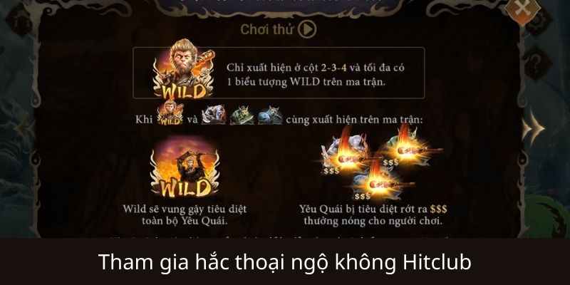 Link vào Hitclub chính hãng để chơi Hắc Thoại Ngộ Không